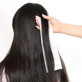 Hair Dye Paper,100pcs Recyclable Hair Coloring Paper Reusable Dyeing Separating Sheet Professional Hair Mesh Sheets For Hair Dye Hair Bleach