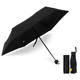 Ultra Lightweight Folding Umbrella, Unisex, One-Touch Automatic Open/Close, Sun Protection, Windproof, Rainproof, Portable Storage Box, Father's Day, Mother's Day Gift, Black, Auto Open and Close, For