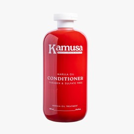 Kamusa Acondicionador para Cabello de Marula | Sin Sulfatos y Parabenos | Suaviza, Nutre y Repara | 500 ml