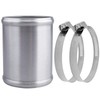 AC PERFORMANCE 3" (76mm) OD Aluminum Alloy Hose Joiner Silicone