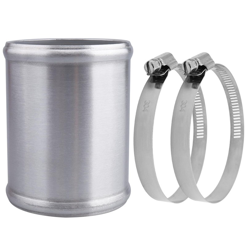 AC PERFORMANCE 3" (76mm) OD Aluminum Alloy Hose Joiner Silicone