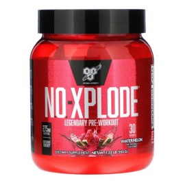 Pre Entreno Bsn No Xplode 30 Servicios Sabor Sandía