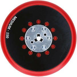 Medium Multihole Backing Pad for Bosch 2608900007 // GET 75-150 GEX 34-150