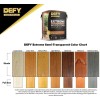 SaverSystems DEFY Extreme 1 Gallon Semi-Transparent Exterior Wood Stain, Driftwood