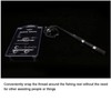 AIMALL Fishing Reel Winding Tool, Fishing Line Rewinder, 18.5in/47cm Wire