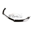 EZAUTO WRAP 3PCS Gloss Black Front Bumper Lip Body Kit