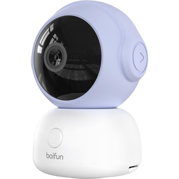 BOIFUN Add-On Camera for Baby 2TM, 2K WiFi Baby Monitor