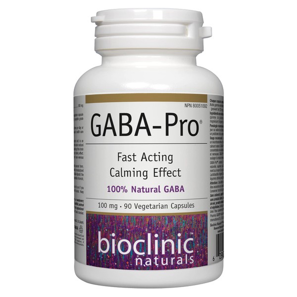 GABA Pro Natural 90 VegiCaps