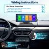 Apple Car Play Screen 10.3 inch Carplay Screen Portable IPS