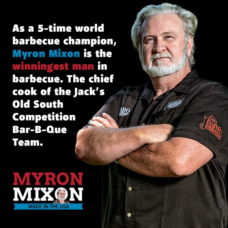 Myron Mixon BBQ Rub | Original Meat | Champion Pitmaster