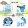 2 Large Leakproof Ice Bags. The Original Reusable Ice Pack
