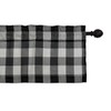 Creativesfun Buffalo Check Plaid Gingham Custom Fit Window Curtain Treatments