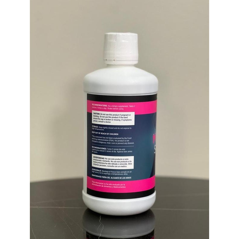 2 Pack Bella All Natural Mujer Sana - 32floz