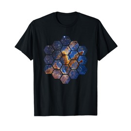 Webb Space Telescope New Image Pillars of Creation JWST T-Shirt