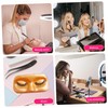 FOMIYES 2sets Empty Lash Storage Trays Lash Trays for Strip