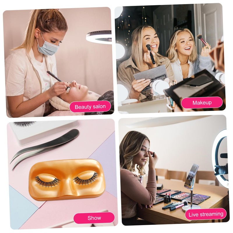 FOMIYES 2sets Empty Lash Storage Trays Lash Trays for Strip