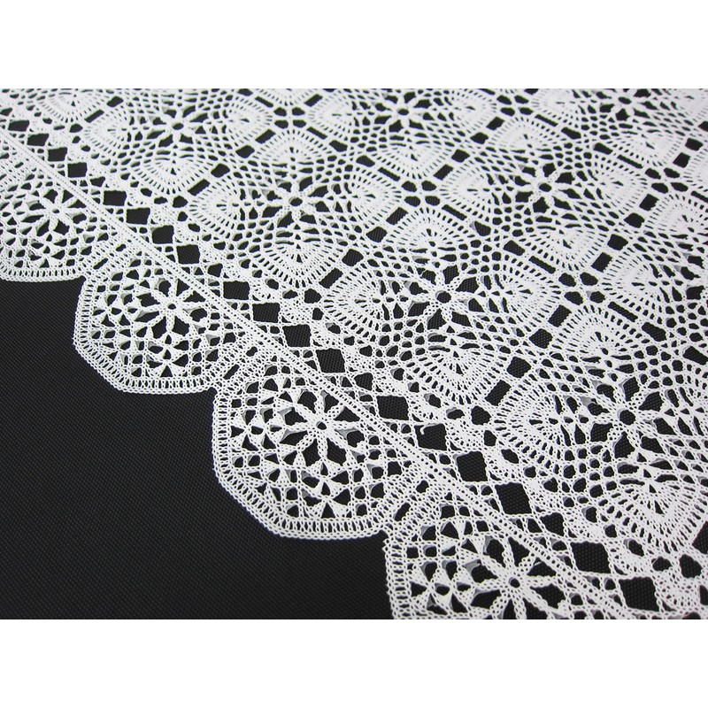 Towa Industry Cupboard Sheet Ruffle Lace Sheet Blossom 13.0 x