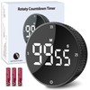 Digital Kitchen Timer, Magnetic Egg Timer, Kitchen Clock, Stopwatch, Countdown