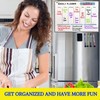 Quick Canary Magnetic Weekly Dry Erase Board Calendar Whiteboard- Latest