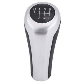 Fydun Gear Knob Car 6 Gears Gear Knob for E39 E46 E53 E60 E63 E83 E90 E92