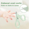 Set De Manicure Para Bebé 5 Piezas Con Estuche De