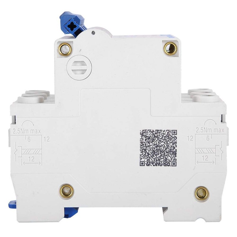 Circuit Breaker AC 400V 6/10/16/20A 3-Pin Circuit Breaker DZ47-63 for