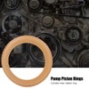 10 Piezas Cilindro Anillo de Goma Accesorios de Bomba Anillos
