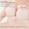 Topretty Extractor de leche portátil eléctrico, extractor de leche materna