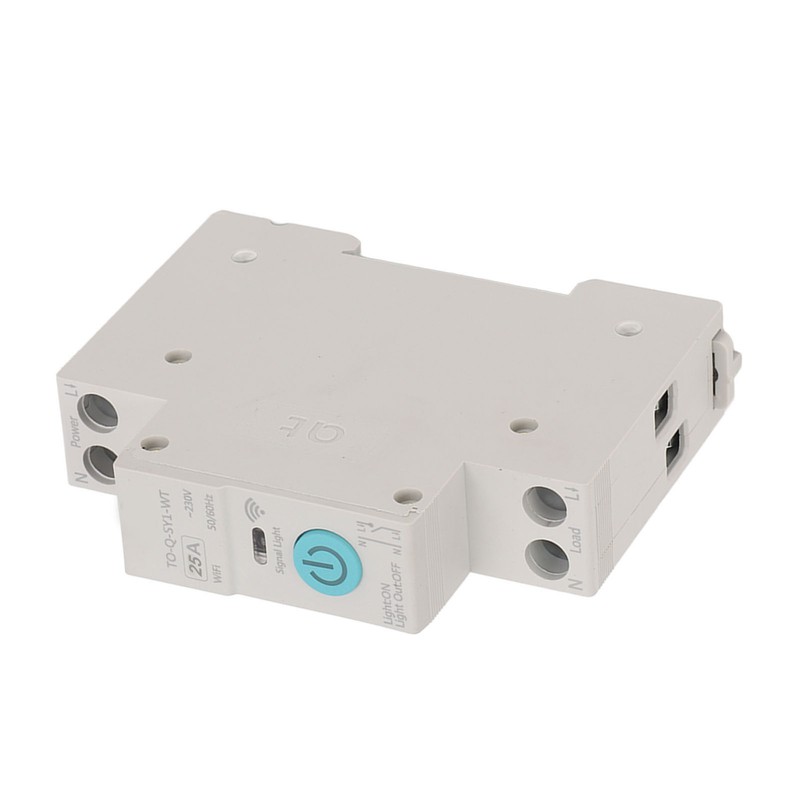 WIFI Smart Switch Breaker Wireless Phone Remote Control DIN35 Rail