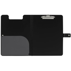 Merangue Portfolio Polyfoam Clipboard with Bulldog Clip, 9.5 x 12 Inches, Letter Size, Blue