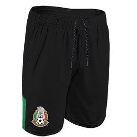 Icon Sports Men's Mexico National Football Team Officially Poly Soccer Shorts -02 Medium