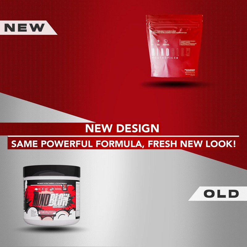 Mind Blow Energy Mind Blow Energy Nootropic Brain Supplement for