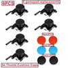 HUAZIZ 6 Stück Joystick Ersatz, 3D Analog Joysticks Rocker Links/rechts