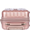 kensie 20" "Alma" Carry-On TSA-Lock Spinner Luggage, Opal
