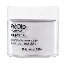 Supernail Prodip Colored Acrylic Dip, Pure Slate, 0.9 Ounce