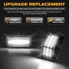 Gempro White LED Cab Roof Marker Lights Front Back Top