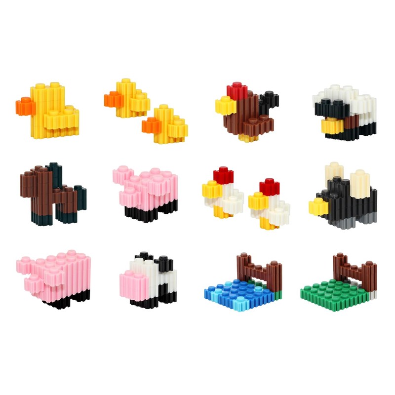 Cefa Toys 57004 PIX BRIX Pixel Art Set 500 Pieces