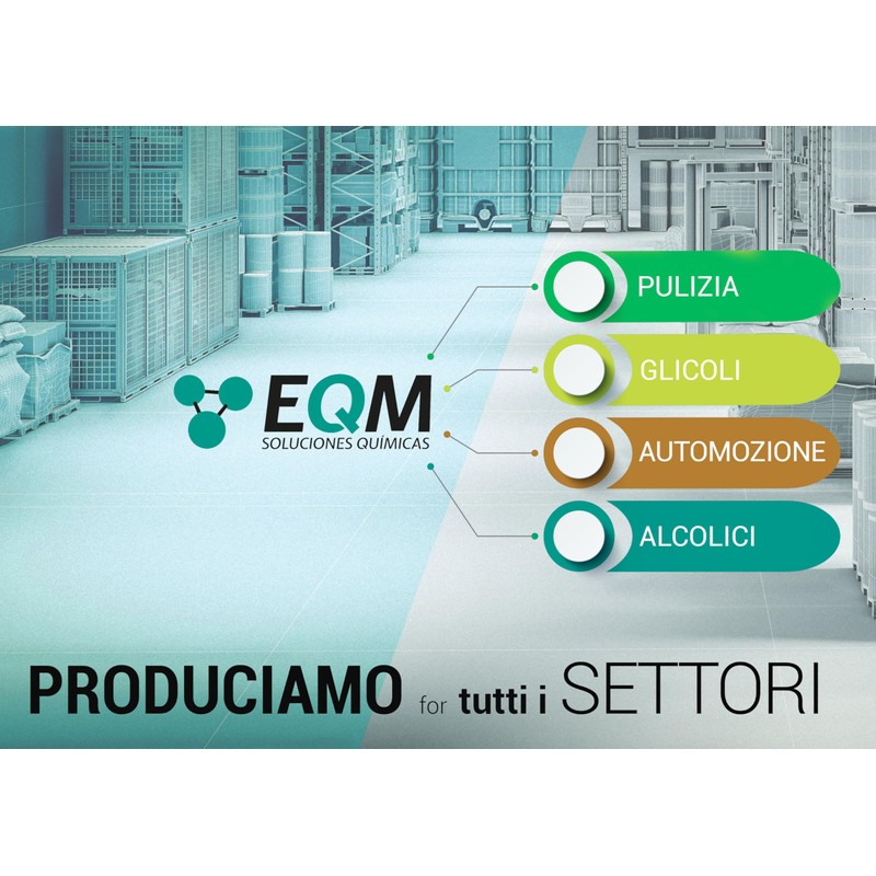 EQM - ECO-107 - Detergente Vetri Auto - 500 ML