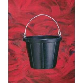Fortex Standard Rubber Pail for Small Animals, 10-Quart