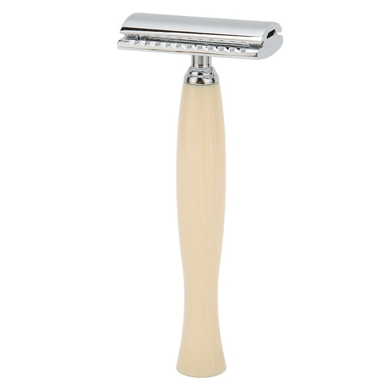 Safety Razor Double Edge Safe Accurate Shaving Simple Operation Practical