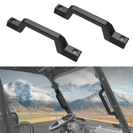 XUTVOTOR Polaris Ranger Grab Handle, Rollover Handle for Cab Frame Compatible with Polaris Ranger 570 900 1000 XP/Crew 2014-2024 Accessories, Replacement for 5450844-070(Fit for Driver&Passenger Side)