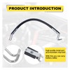 ZIMISI Car Battery Carrier Strap, Metal Automotive Battery Side Lifting