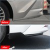 Axinda Car Rear Bumper Lip Diffuser Splitter Protector Fit for