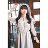 Clearstone Moon Talk Cosplay Halloween Pearl Fizzster Women Grey