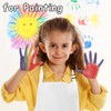 MEOGETY 2Pcs Kids Chef Apron for Cooking Kitchen Baking, Kids