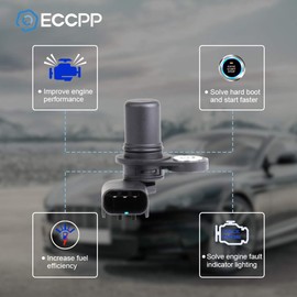 ECCPP 2PCS Crankshaft Position Sensor Fit for 2005 for Chrysler 300 2006 for Dodge Charger 2004-2006 for Dodge for Durango 2005-2006 for Dodge Magnum CKP Sensor