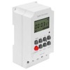 Digital Time Switch LCD MicroComputer Timer Second Control Timing 32
