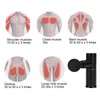 Muscle Relaxation Massager Rechargeable Noise Reduction Fascia Massager with 6600MAH