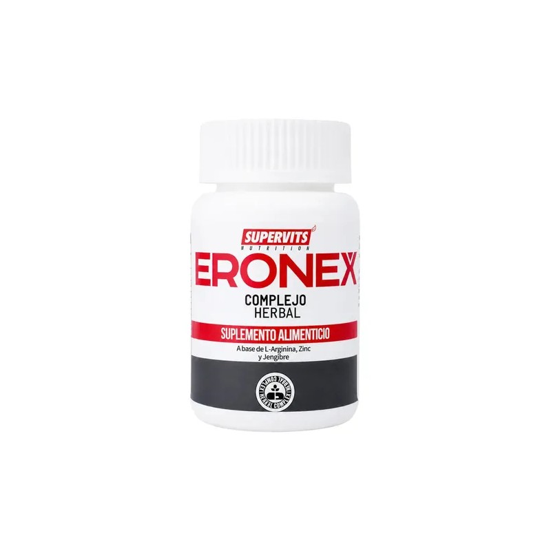 Supervits Pack Eronex Complejo Herbal Salud Capsulas Sfn