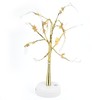 72LEDs Light Tree Shape USB Or Battery Powered Golden FivePointed